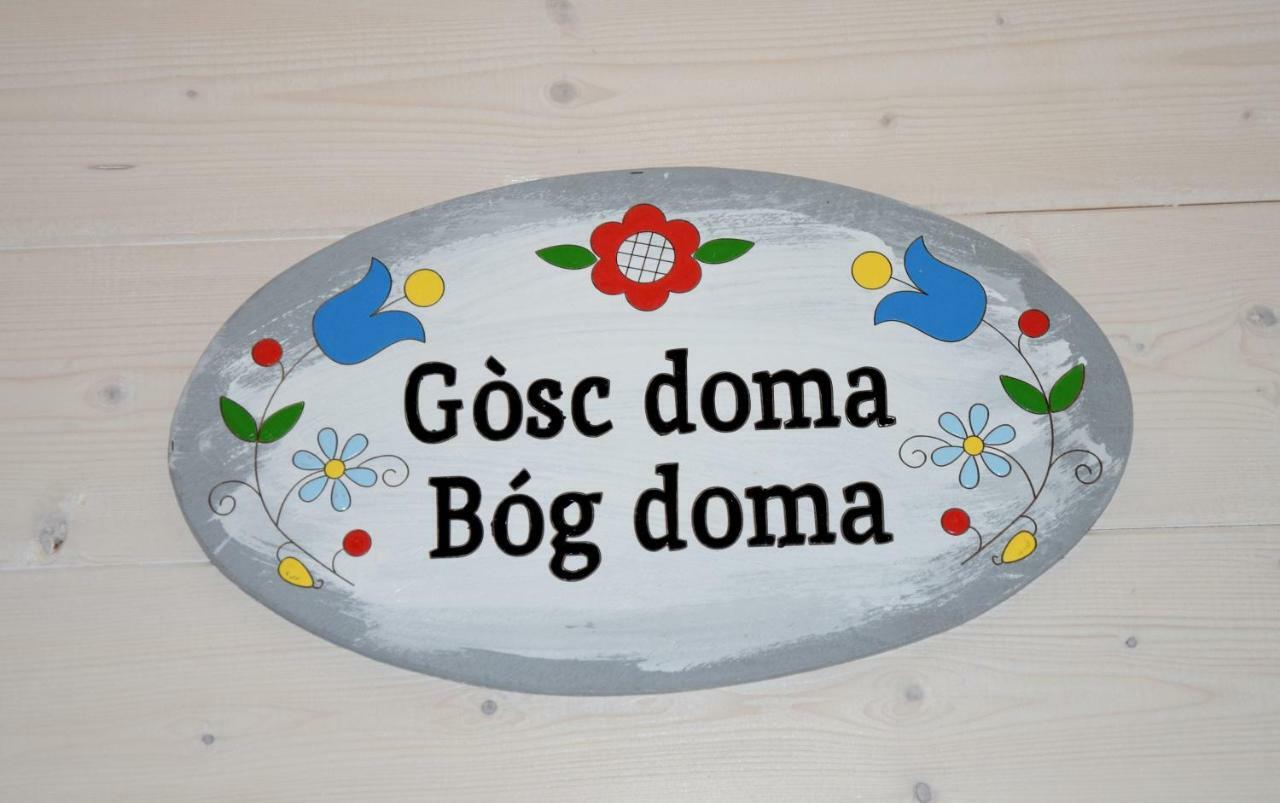 Domki Wypoczynkowe Zosia I Helenka Puck Exteriör bild